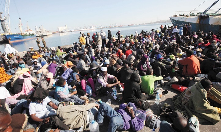 Un numéro d’urgence pour contrer le drame des boat-people en Méditerranée