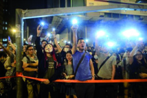 De nouveaux heurts à Hong Kong