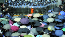 “Révolution des parapluies” à Hong Kong