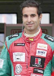 Le pilote marocain Mehdi Bennani au GP du Macao