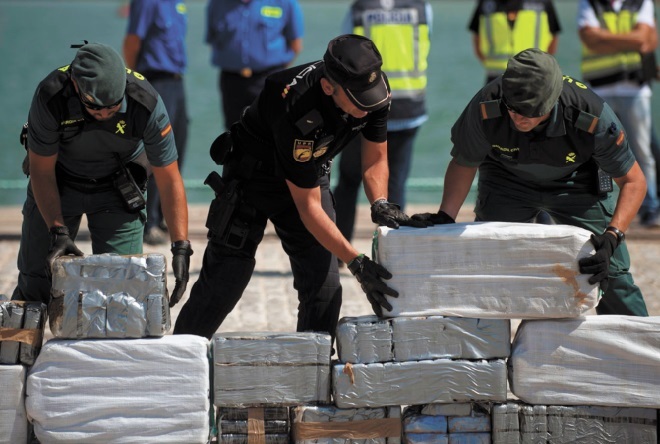 ​3.600 Marocains appréhendés en Espagne pour trafic de drogue