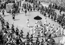 Célébration de la fête de l'Indépendance