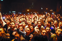 Manifestations contre  le verdict du procès Moubarak