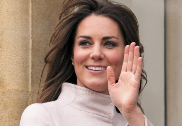 Les stars : bosse des maths ou bonnet d'âne ?  Kate Middleton