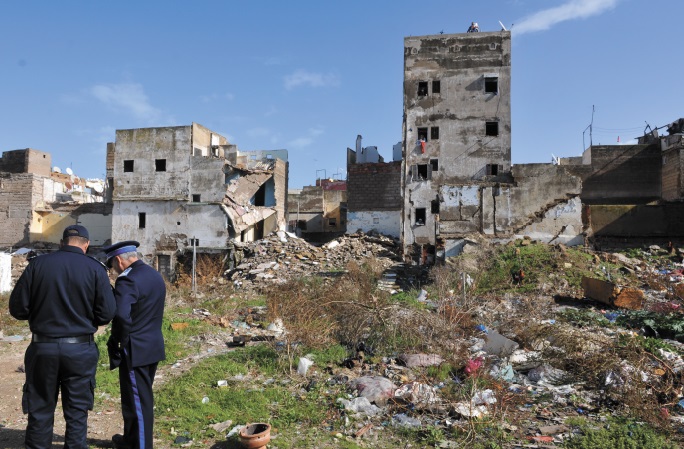 ​Des habitants de la médina de Casablanca délogés de leurs demeures