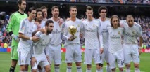 Le Real Madrid au complet