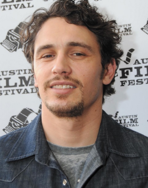 Les stars : bosse des maths ou bonnet d'âne ?  James Franco