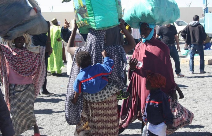 ​Le rapatriement des migrants nigériens par Alger préoccupe les autorités marocaines