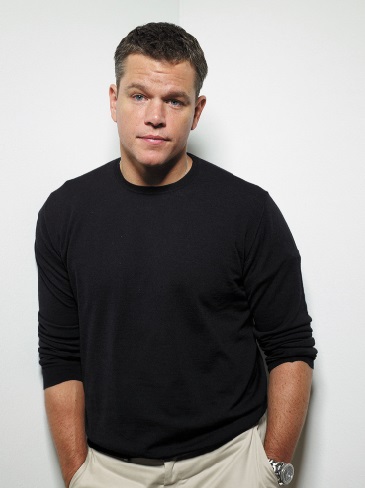 Les stars : bosse des maths ou bonnet d'âne ?  Matt Damon