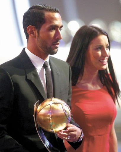 Benatia meilleur footballeur arabe 2014