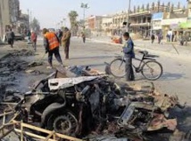 Trois voitures  piégées explosent à Samarra en Irak