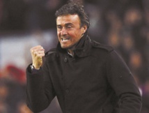 Luis Enrique : Un match complet