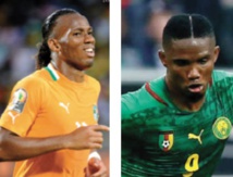 Drogba et Eto'o, un vide immense à combler