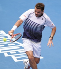 Retour gagnant pour Wawrinka