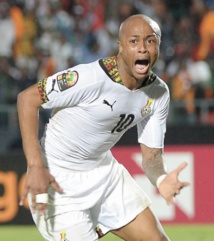 ​André Ayew : Une victoire avec les tripes 