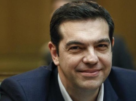 ​Alexis Tsipras à Chypre pour sa première  visite à l'étranger