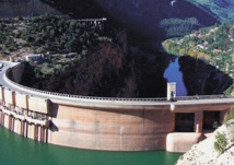 ​Le taux de remplissage des barrages porté à 74,3 %
