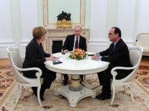 Initiative de paix de Hollande et Merkel en Ukraine