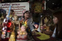 Insolite : Des fantômes à Bangkok 