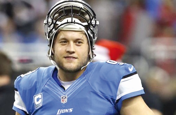 ​Top 20 des sportifs les mieux payés en 2014 : Matthew Stafford  USA (Football américain)