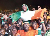 ​Nuit de folie en Côte d'Ivoire