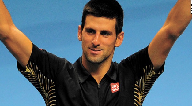 Top 20 des sportifs les mieux payés en 2014 : Novak Djokovic Serbie (Tennis)