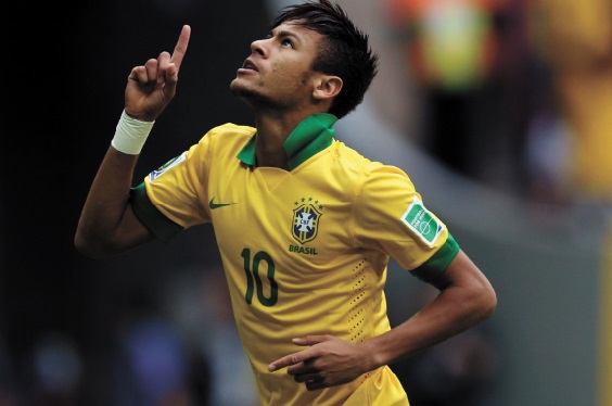 Top 20 des sportifs les mieux payés en 2014 : Neymar Brésil (Football)