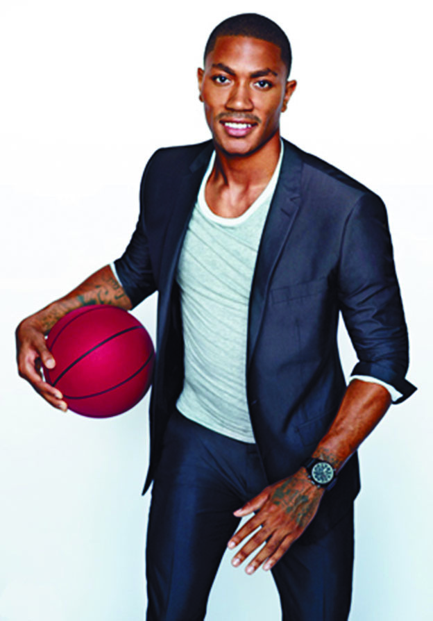 Top 20 des sportifs les mieux payés en 2014 : Derrick Rose USA (Basketball)