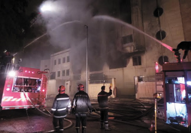 ​Un nouvel incendie à Lissasfa remet en lumière le débat sur la sécurité en entreprise