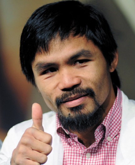 Top 20 des sportifs les mieux payés en 2014 : Manny Pacquiao Philippines (Boxe)