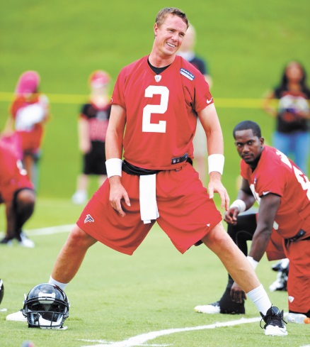 Top 20 des sportifs les mieux payés en 2014 : Matt Ryan USA (Football américain)