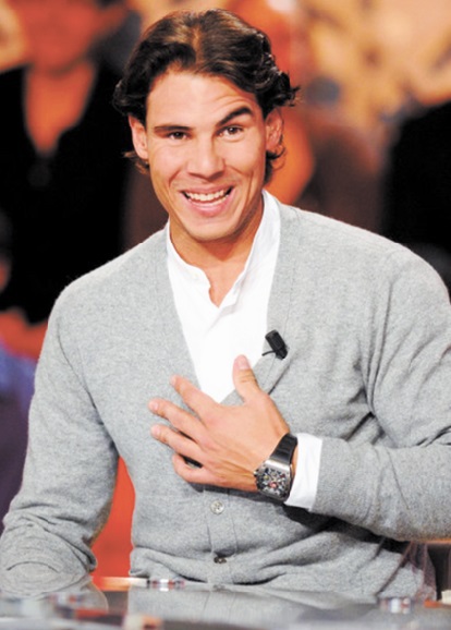 Top 20 des sportifs les mieux payés en 2014 : Rafael Nadal Espagne (Tennis)