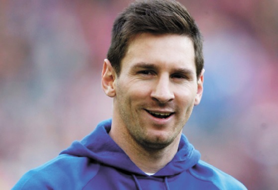 Top 20 des sportifs les mieux payés en 2014 :  Lionel Messi Argentine (Football)