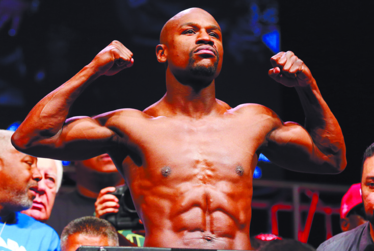 Top 20 des sportifs les mieux payés en 2014 : Floyd Mayweather USA (Boxe)