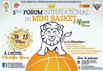 Forum international du minibasket : Du 14 au 15 mars à Ifrane