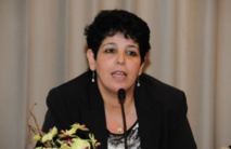​Najat Razi, ex-présidente de l’Association marocaine pour les droits des femmes  et membre du Collectif Printemps de la dignité