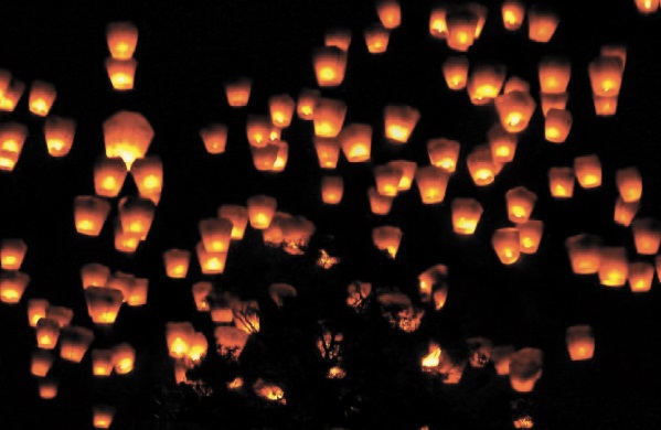 Les festivals à voir une fois dans sa vie : Festival des lanternes Pingxi Sky (Taïwan)