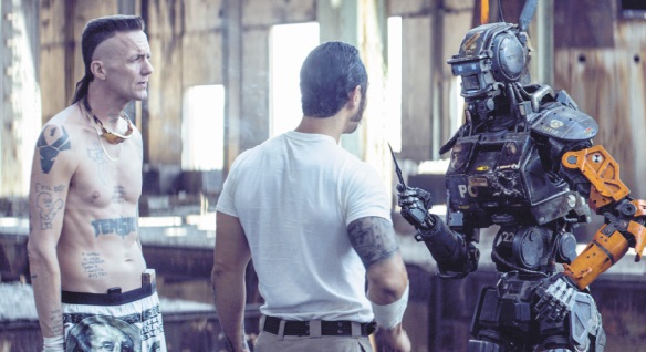 ​“Chappie” en tête du box-office