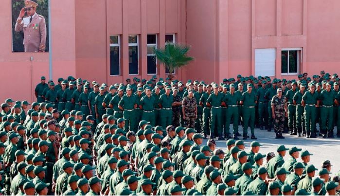 Lancement à Marrakech de l'opération de formation des appelés au service militaire du 38ème contingent