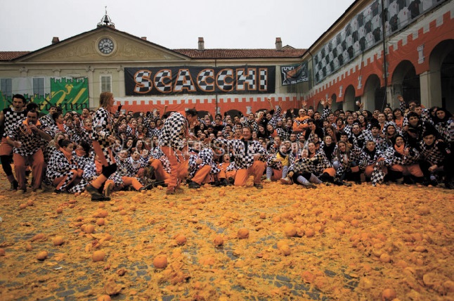 Les festivals à voir une fois dans sa vie : Bataille des Oranges (Italie)