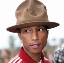 ​La condamnation de Pharrell  Williams pour plagiat sème le trouble parmi les musiciens américains