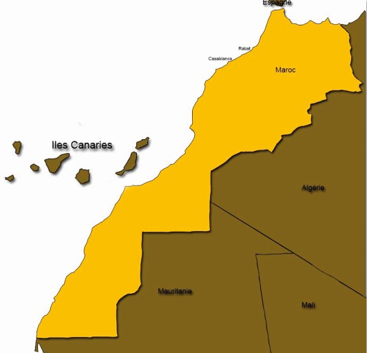 Madrid tente d’imposer son propre tracé des frontières maritimes avec le Maroc