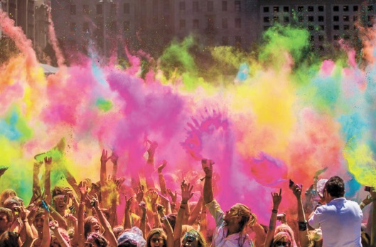 Les festivals à voir une fois dans sa vie : Holi (Inde)