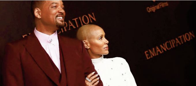 L'actrice Jada Pinkett Smith annonce être séparée de Will Smith depuis 2016