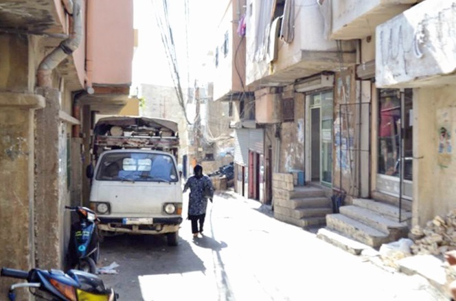 ​Les enfants syriens réfugiés au Liban font de la résistance au quotidien