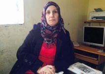 Izidihar Aatourat, directrice du Centre Yasser Arafat