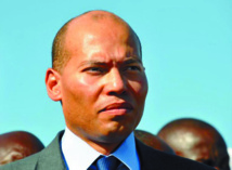 Karim Wade, candidat de l'opposition  à la présidentielle au Sénégal