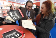 Présentation de “Ce qui nous somme" au Salon du livre de Paris