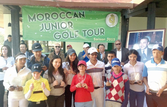 Junior Tour de golf