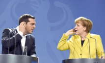 ​Tsipras et Merkel s'accordent pour dépasser les clichés